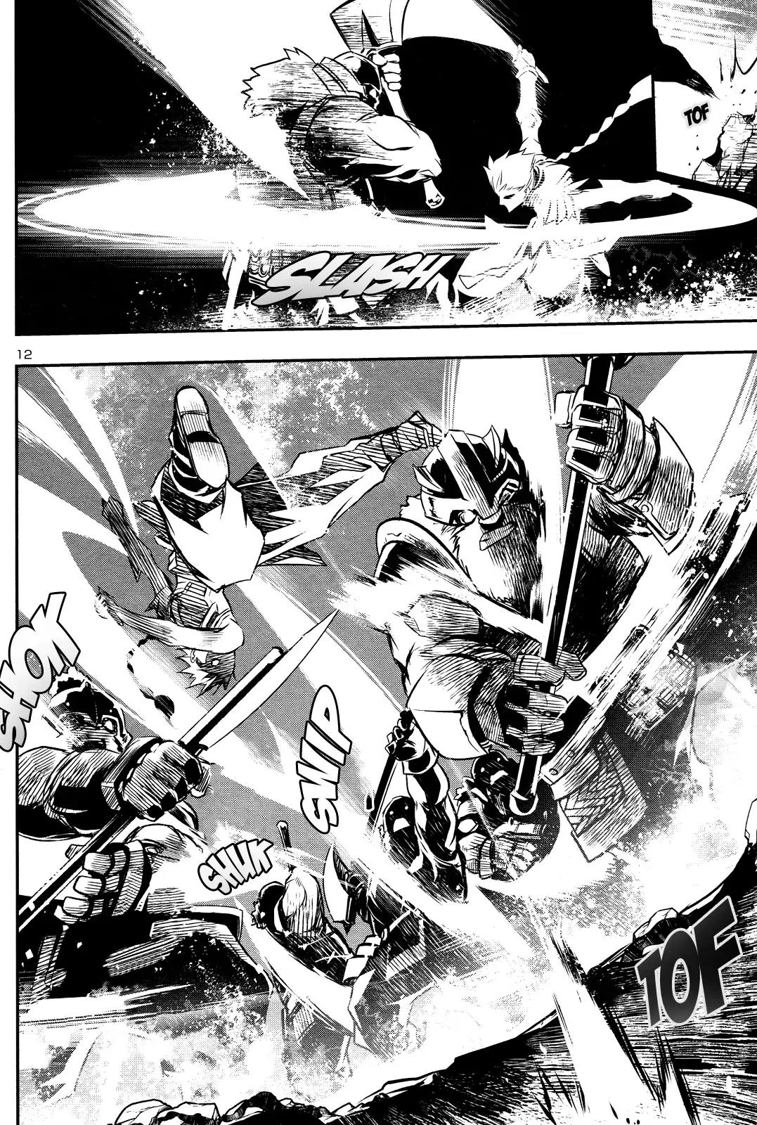 Shinju no Nectar Chapter 12 page 12 - Chapter 12: The Efreet Awakens