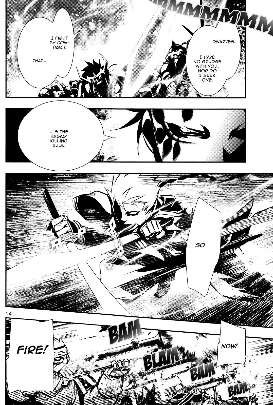 Shinju no Nectar Chapter 12 page 14 - Chapter 12: The Efreet Awakens