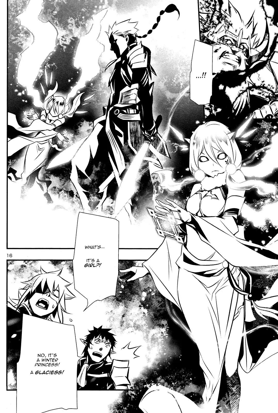Shinju no Nectar Chapter 12 page 16 - Chapter 12: The Efreet Awakens