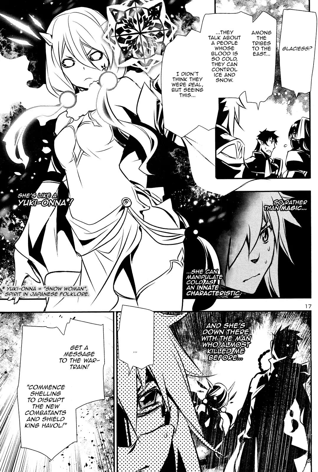 Shinju no Nectar Chapter 12 page 17 - Chapter 12: The Efreet Awakens