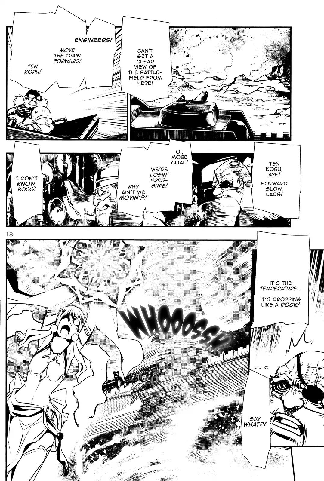 Shinju no Nectar Chapter 12 page 18 - Chapter 12: The Efreet Awakens