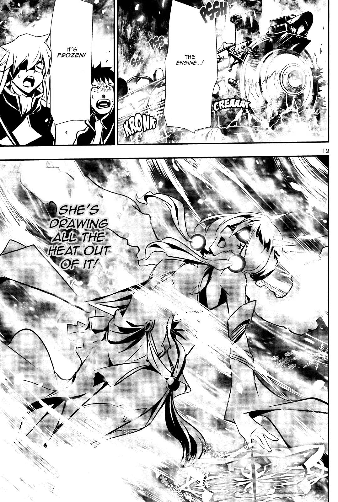 Shinju no Nectar Chapter 12 page 19 - Chapter 12: The Efreet Awakens