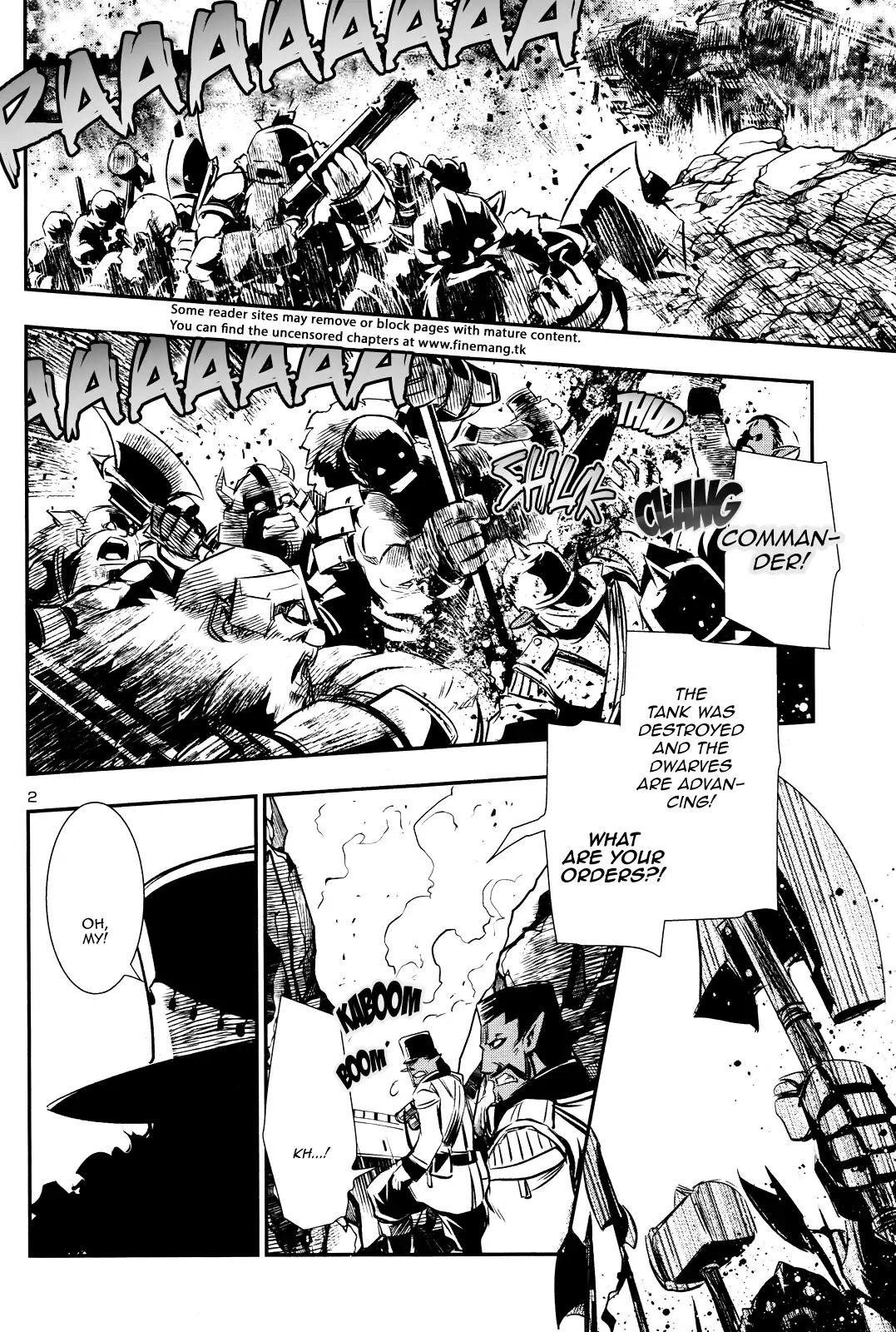 Shinju no Nectar Chapter 12 page 2 - Chapter 12: The Efreet Awakens