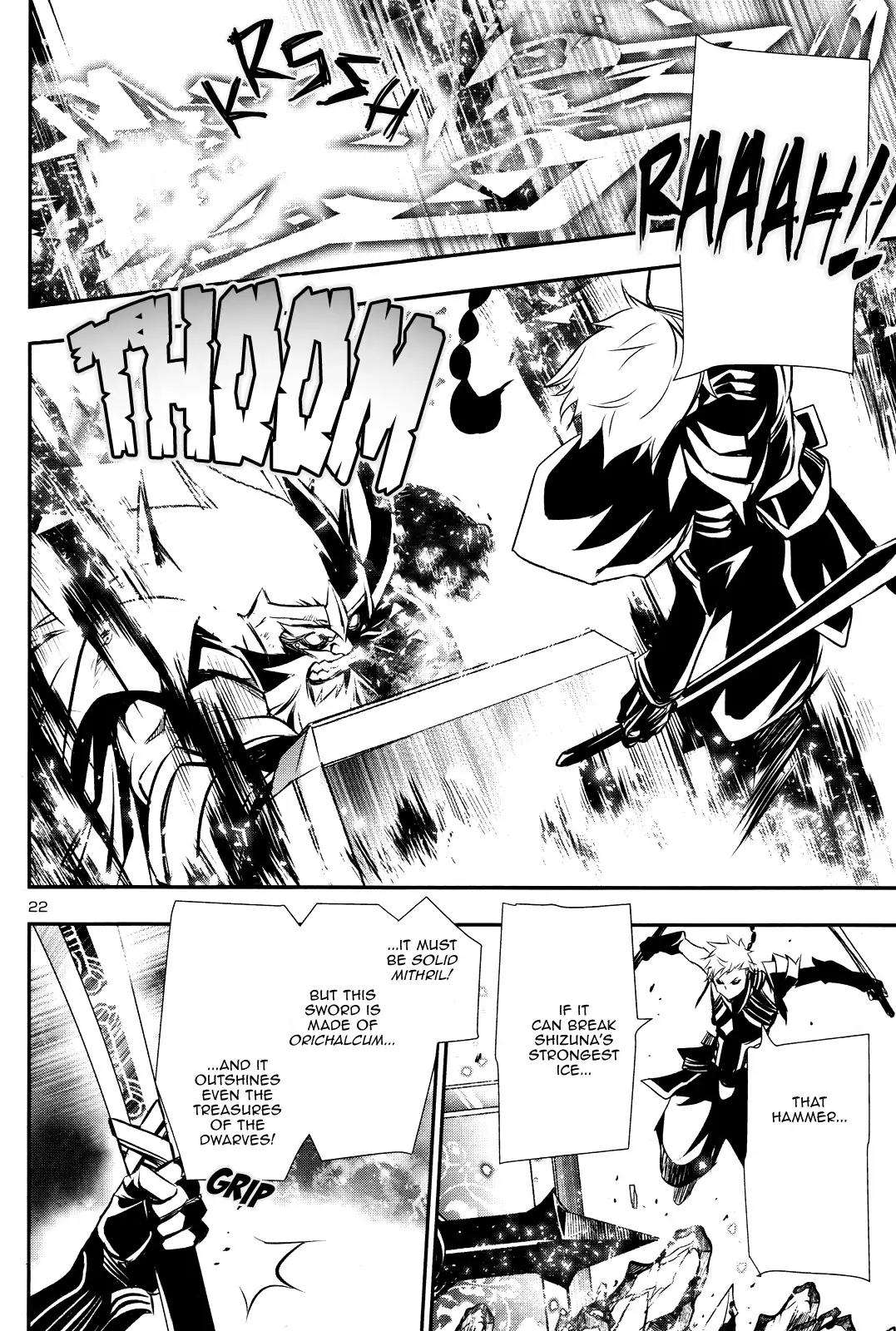 Shinju no Nectar Chapter 12 page 22 - Chapter 12: The Efreet Awakens