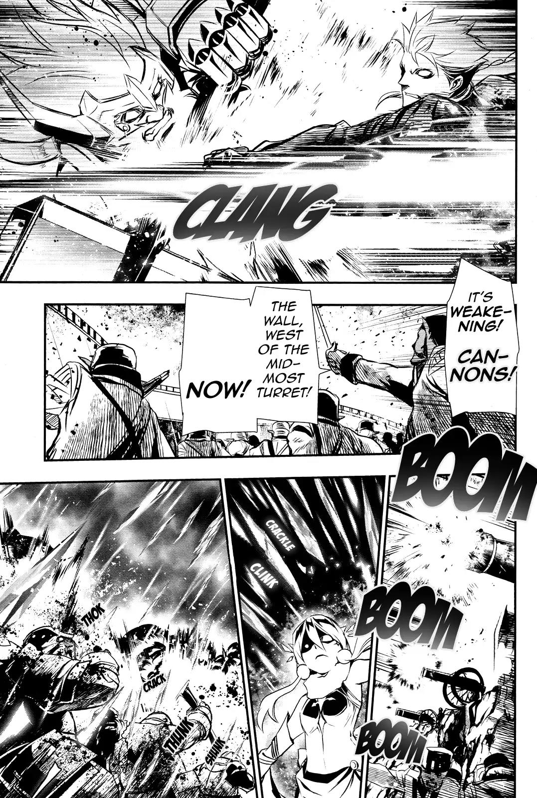 Shinju no Nectar Chapter 12 page 23 - Chapter 12: The Efreet Awakens