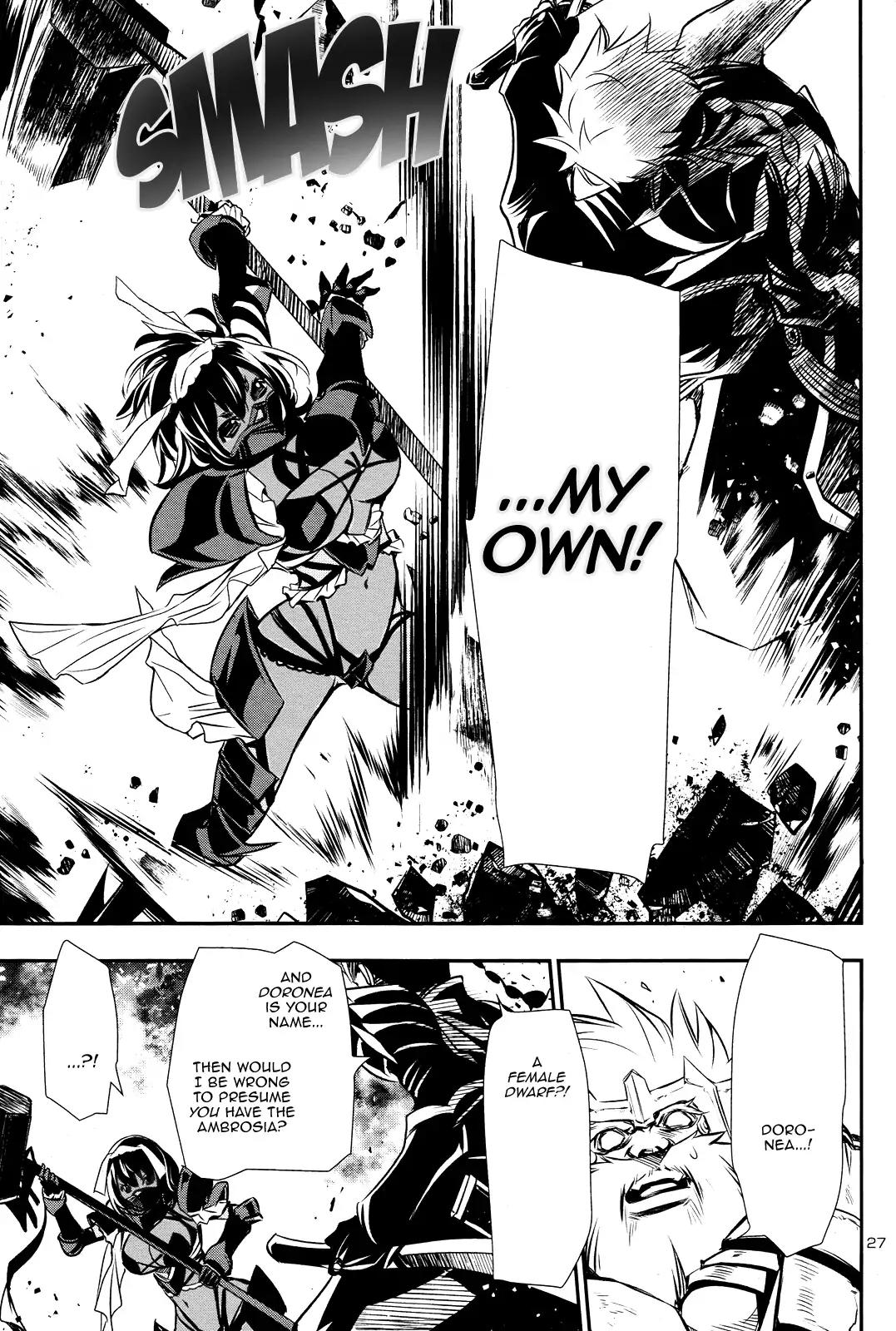 Shinju no Nectar Chapter 12 page 27 - Chapter 12: The Efreet Awakens