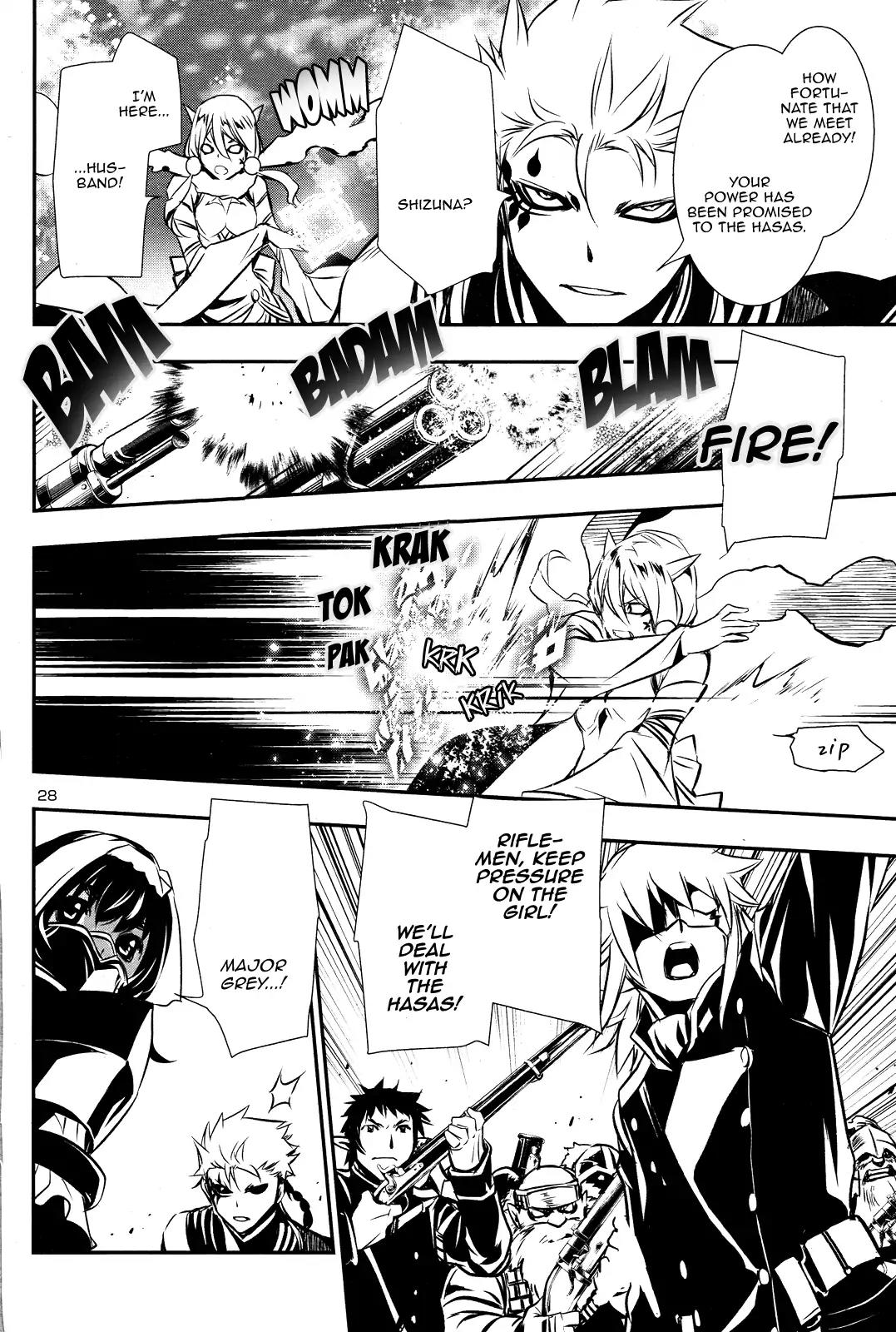 Shinju no Nectar Chapter 12 page 28 - Chapter 12: The Efreet Awakens