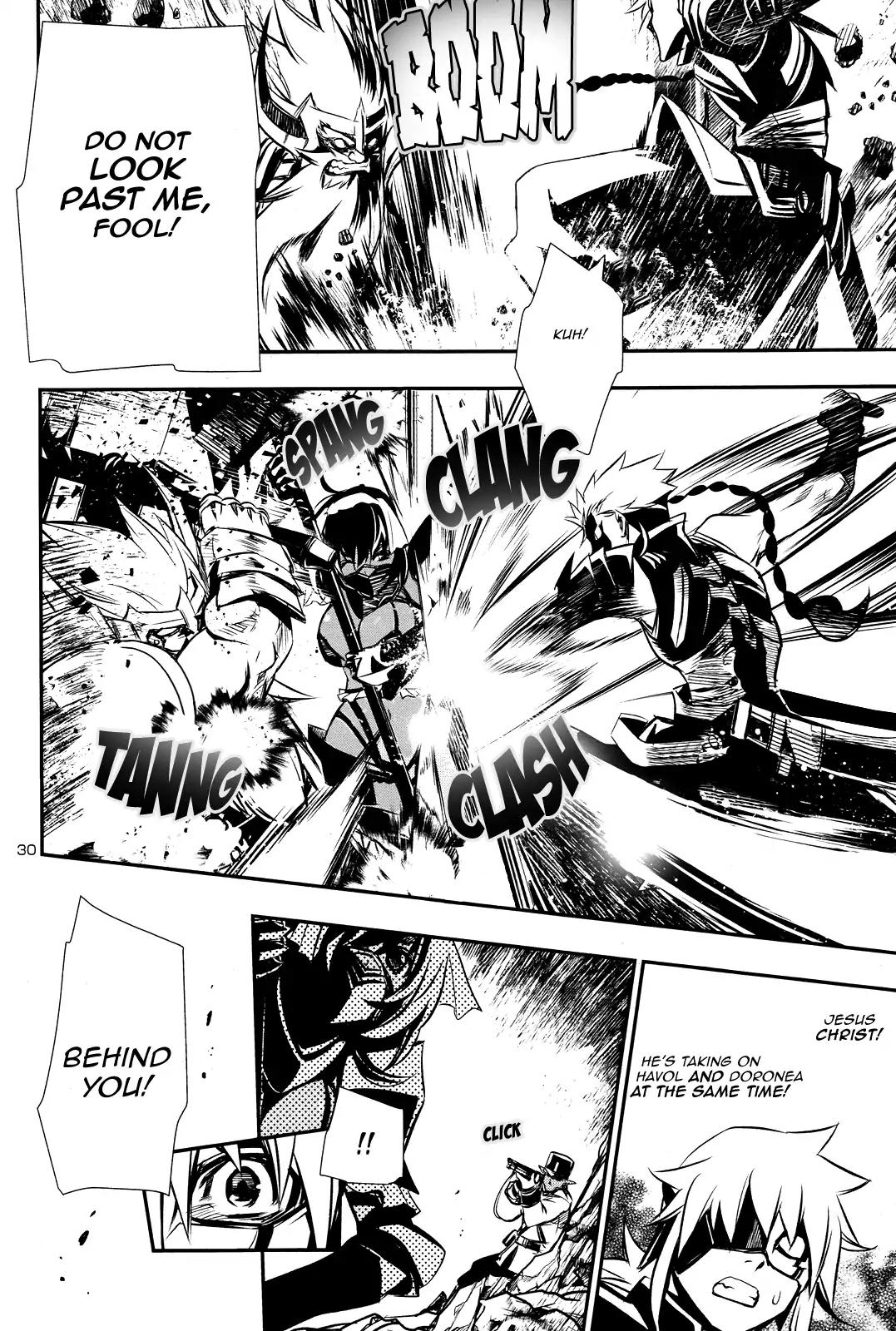 Shinju no Nectar Chapter 12 page 30 - Chapter 12: The Efreet Awakens