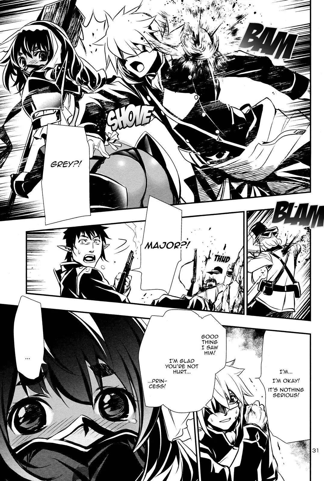 Shinju no Nectar Chapter 12 page 31 - Chapter 12: The Efreet Awakens