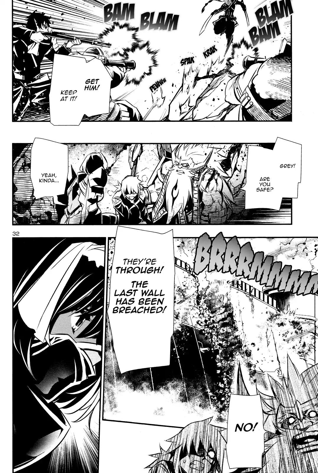 Shinju no Nectar Chapter 12 page 32 - Chapter 12: The Efreet Awakens