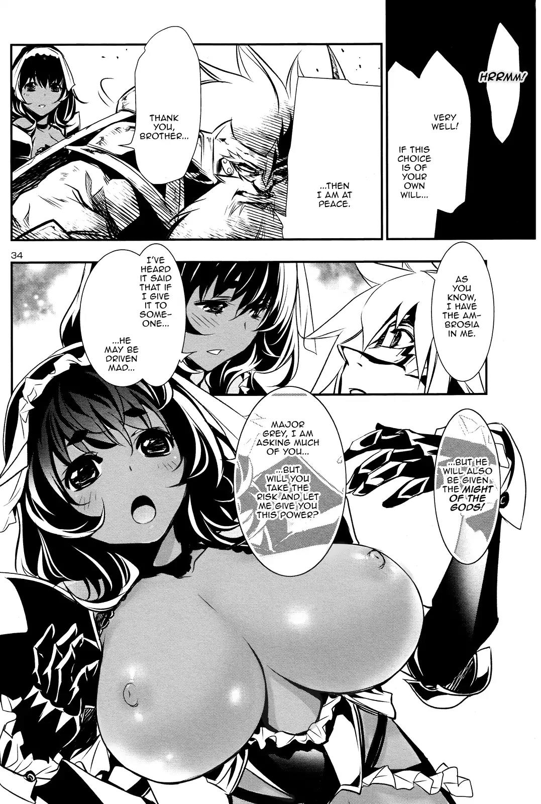 Shinju no Nectar Chapter 12 page 34 - Chapter 12: The Efreet Awakens