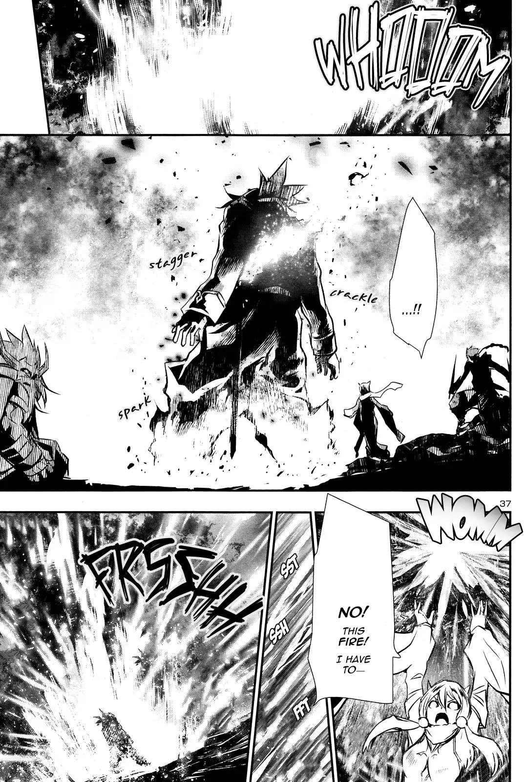 Shinju no Nectar Chapter 12 page 37 - Chapter 12: The Efreet Awakens