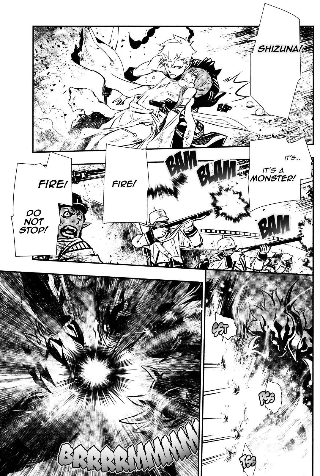 Shinju no Nectar Chapter 12 page 40 - Chapter 12: The Efreet Awakens