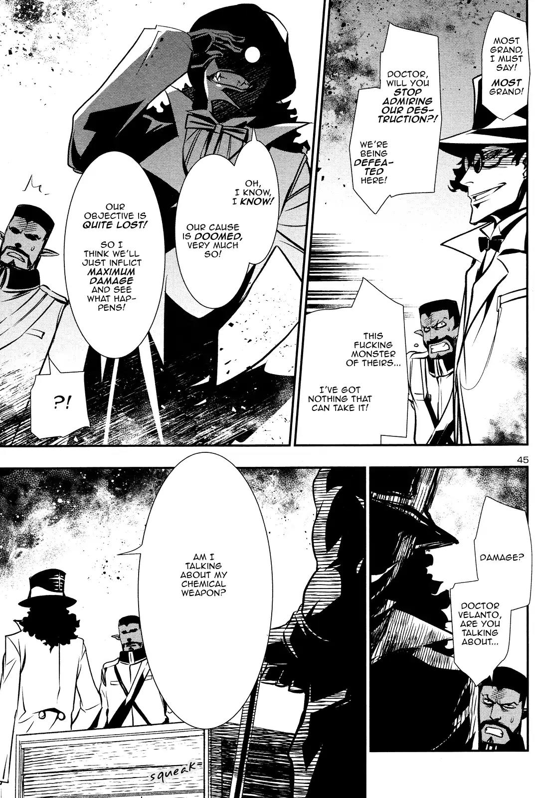 Shinju no Nectar Chapter 12 page 44 - Chapter 12: The Efreet Awakens