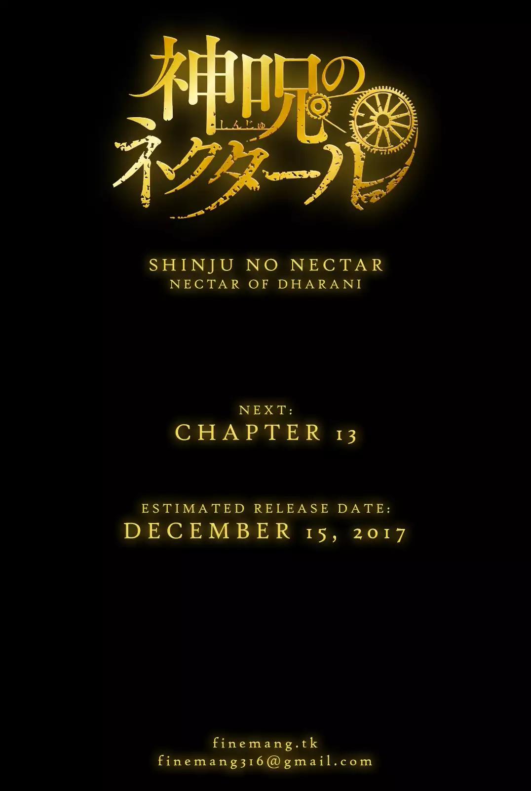Shinju no Nectar Chapter 12 page 46 - Chapter 12: The Efreet Awakens