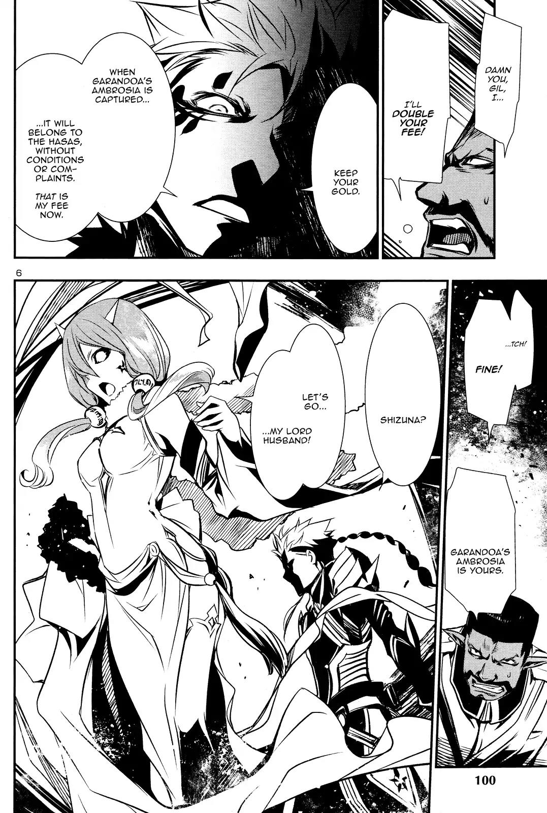 Shinju no Nectar Chapter 12 page 6 - Chapter 12: The Efreet Awakens