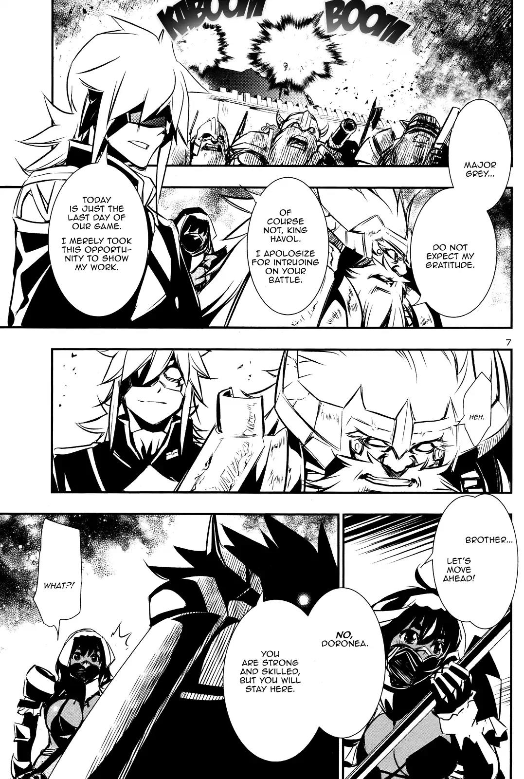 Shinju no Nectar Chapter 12 page 7 - Chapter 12: The Efreet Awakens