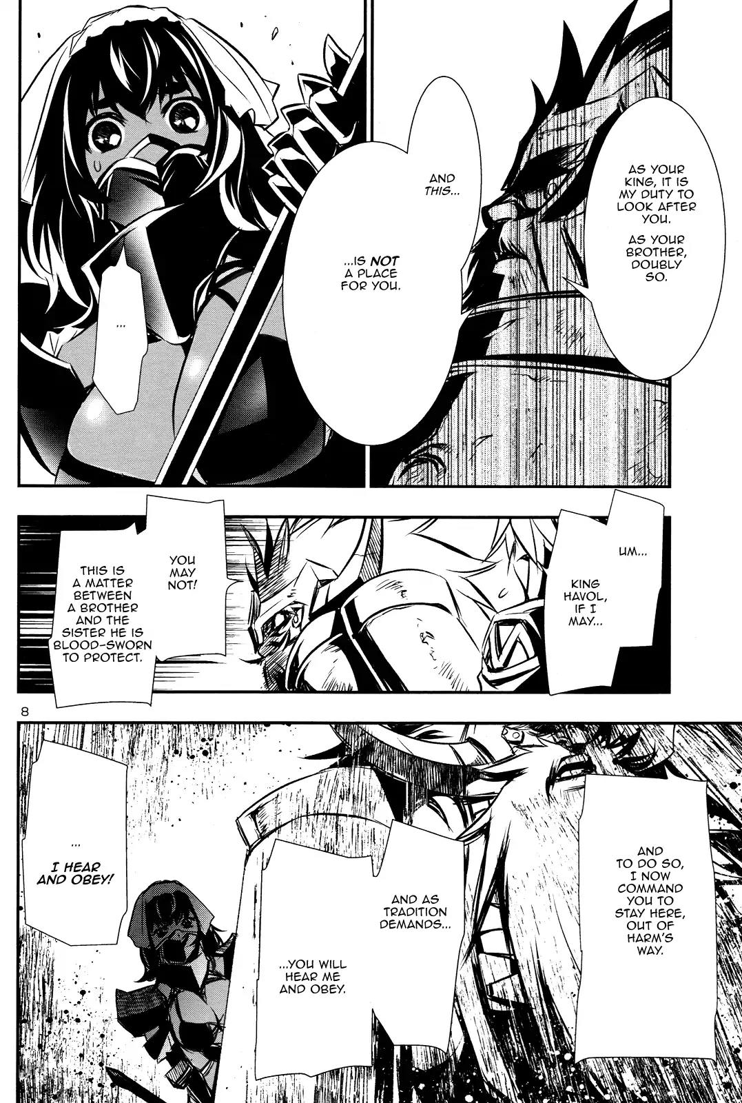 Shinju no Nectar Chapter 12 page 8 - Chapter 12: The Efreet Awakens