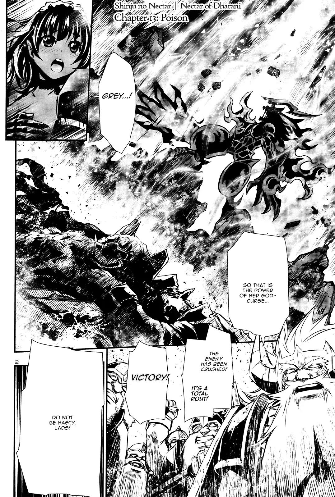 Shinju no Nectar Chapter 13 page 1 - Chapter 13: Poison