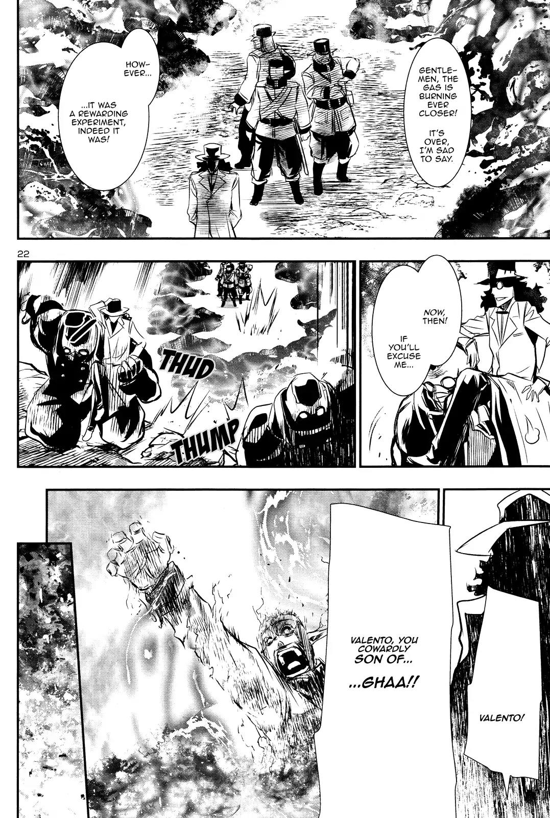 Shinju no Nectar Chapter 13 page 21 - Chapter 13: Poison