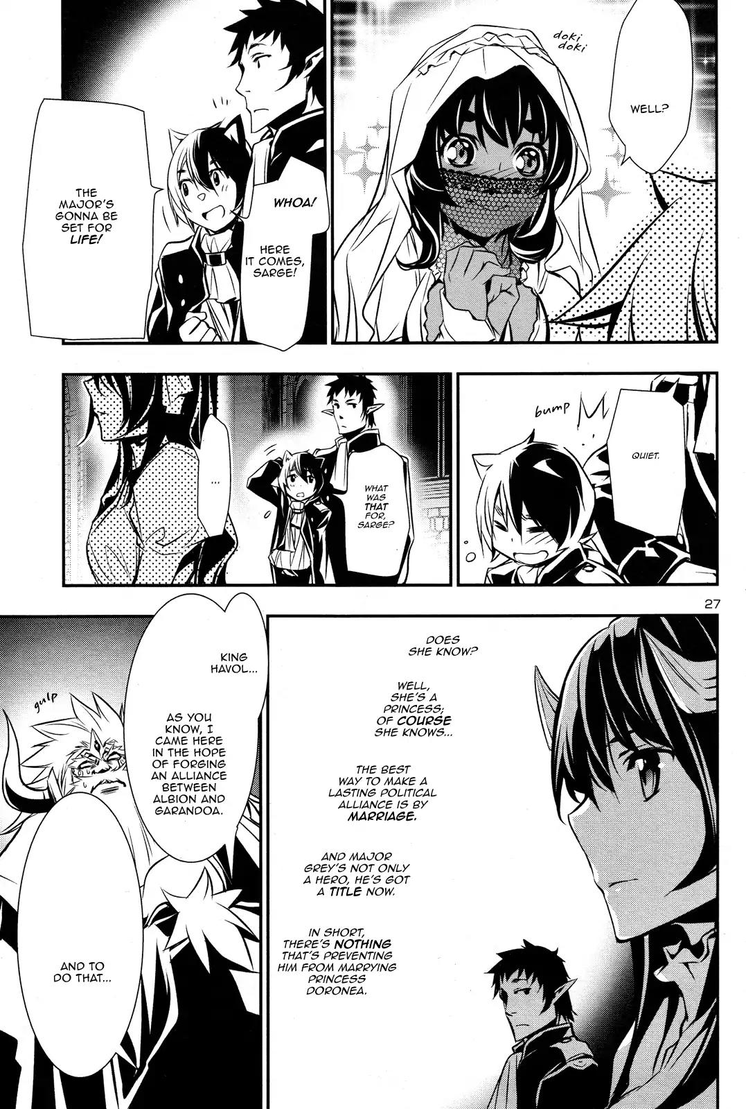 Shinju no Nectar Chapter 13 page 26 - Chapter 13: Poison