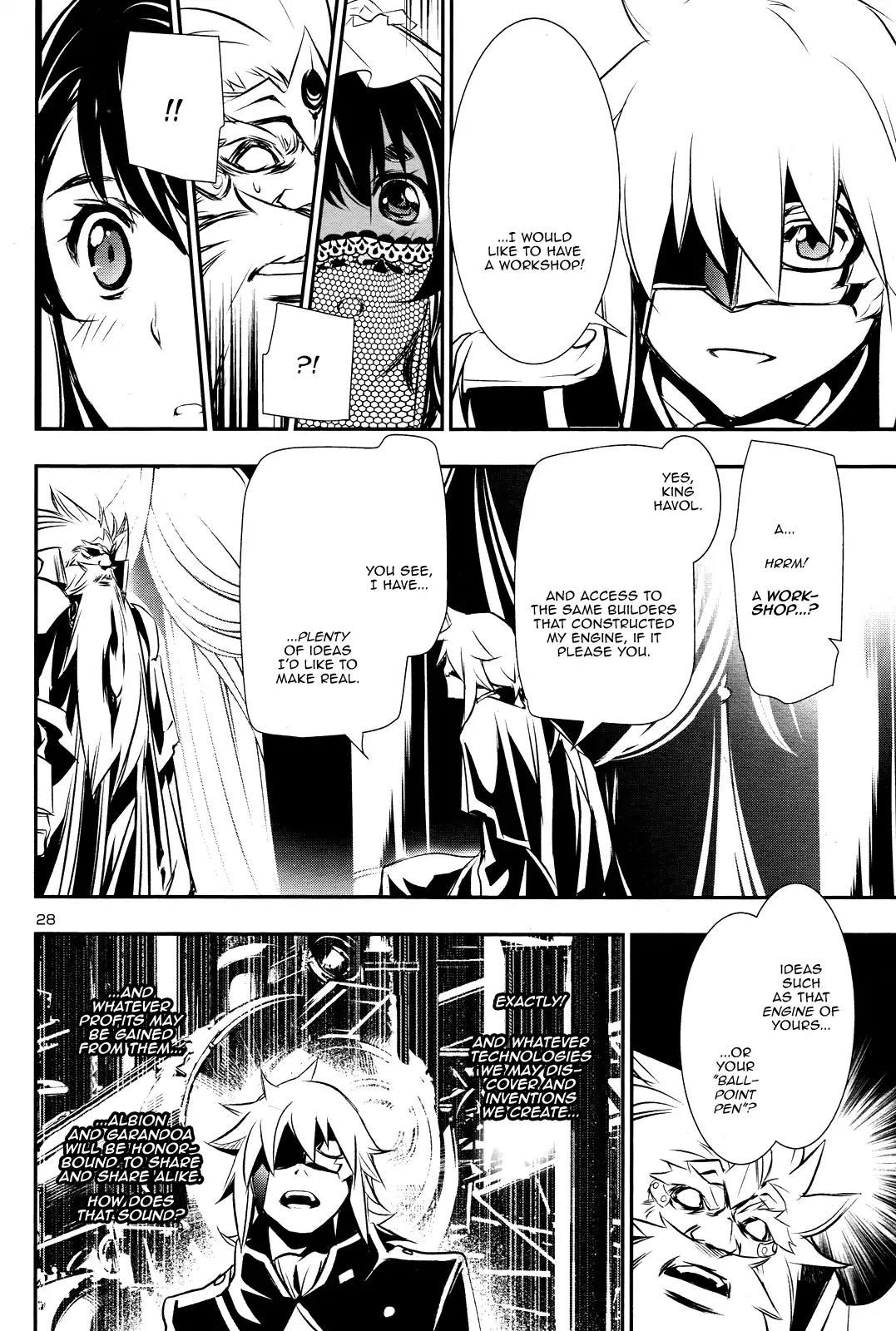 Shinju no Nectar Chapter 13 page 27 - Chapter 13: Poison