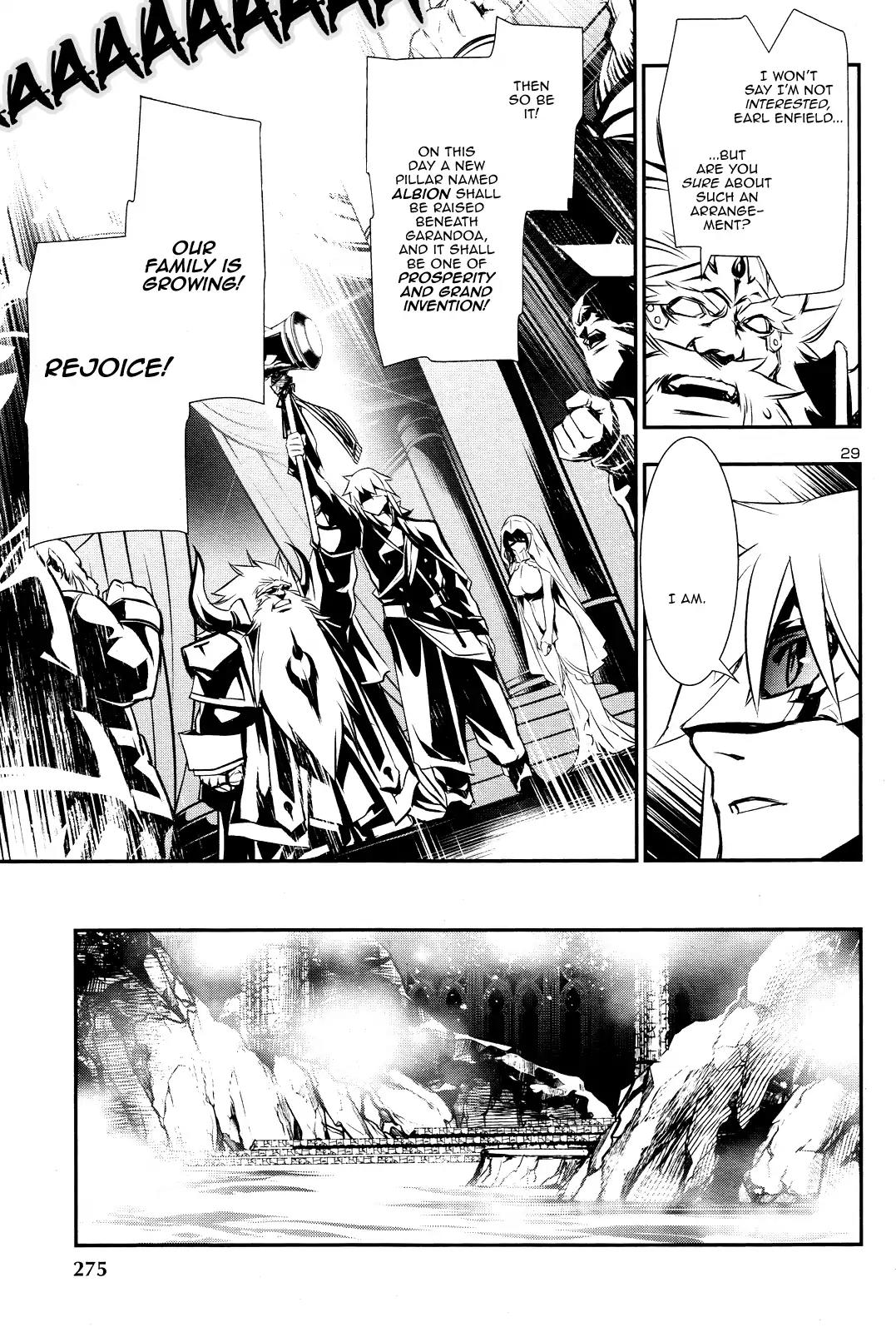 Shinju no Nectar Chapter 13 page 28 - Chapter 13: Poison