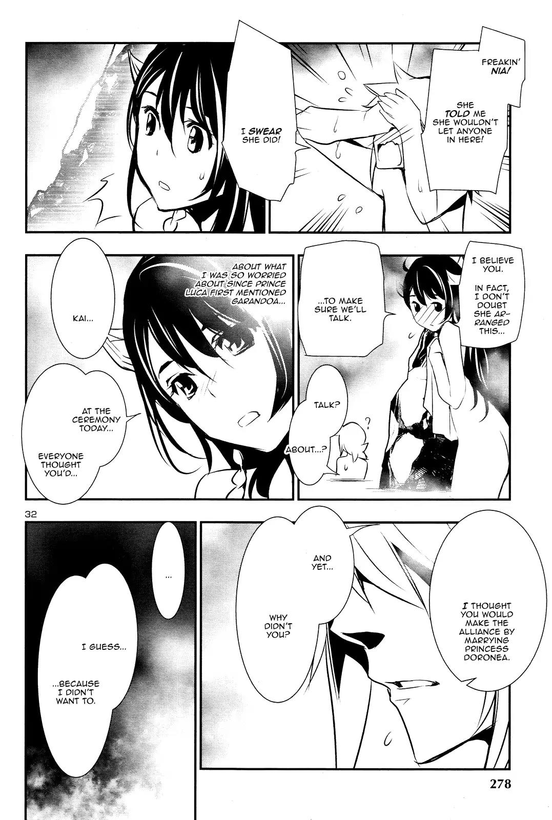 Shinju no Nectar Chapter 13 page 31 - Chapter 13: Poison