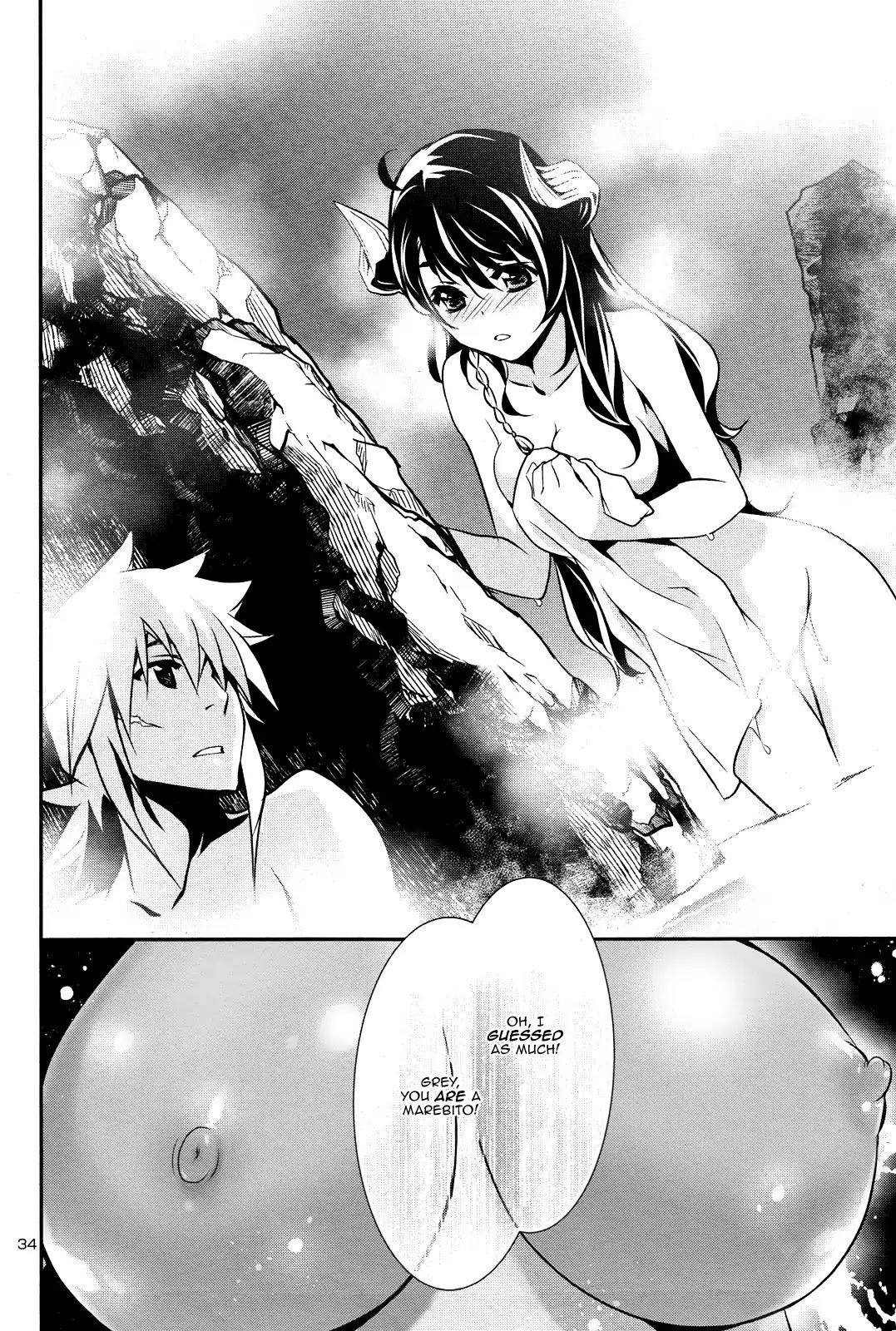 Shinju no Nectar Chapter 13 page 33 - Chapter 13: Poison
