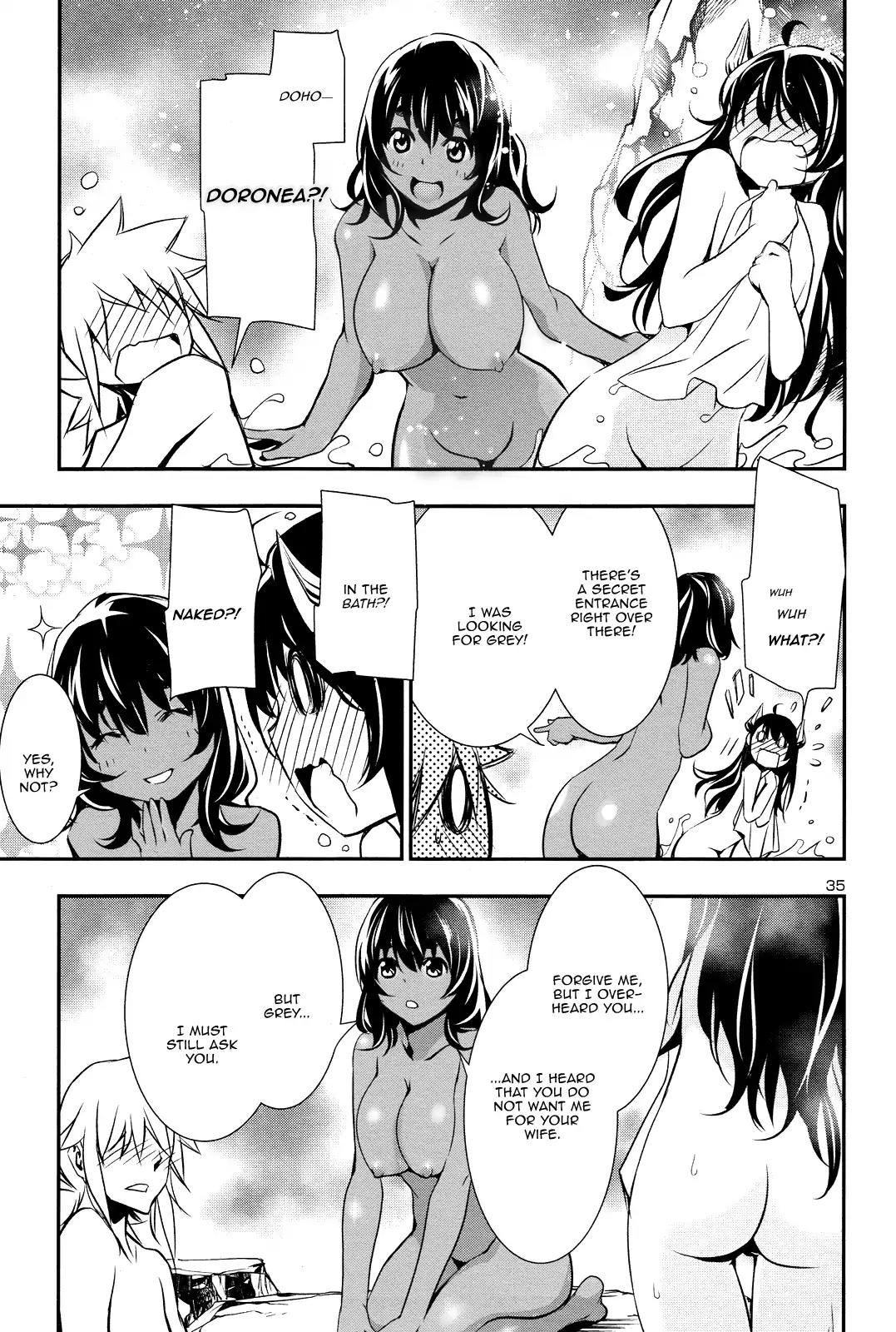 Shinju no Nectar Chapter 13 page 34 - Chapter 13: Poison