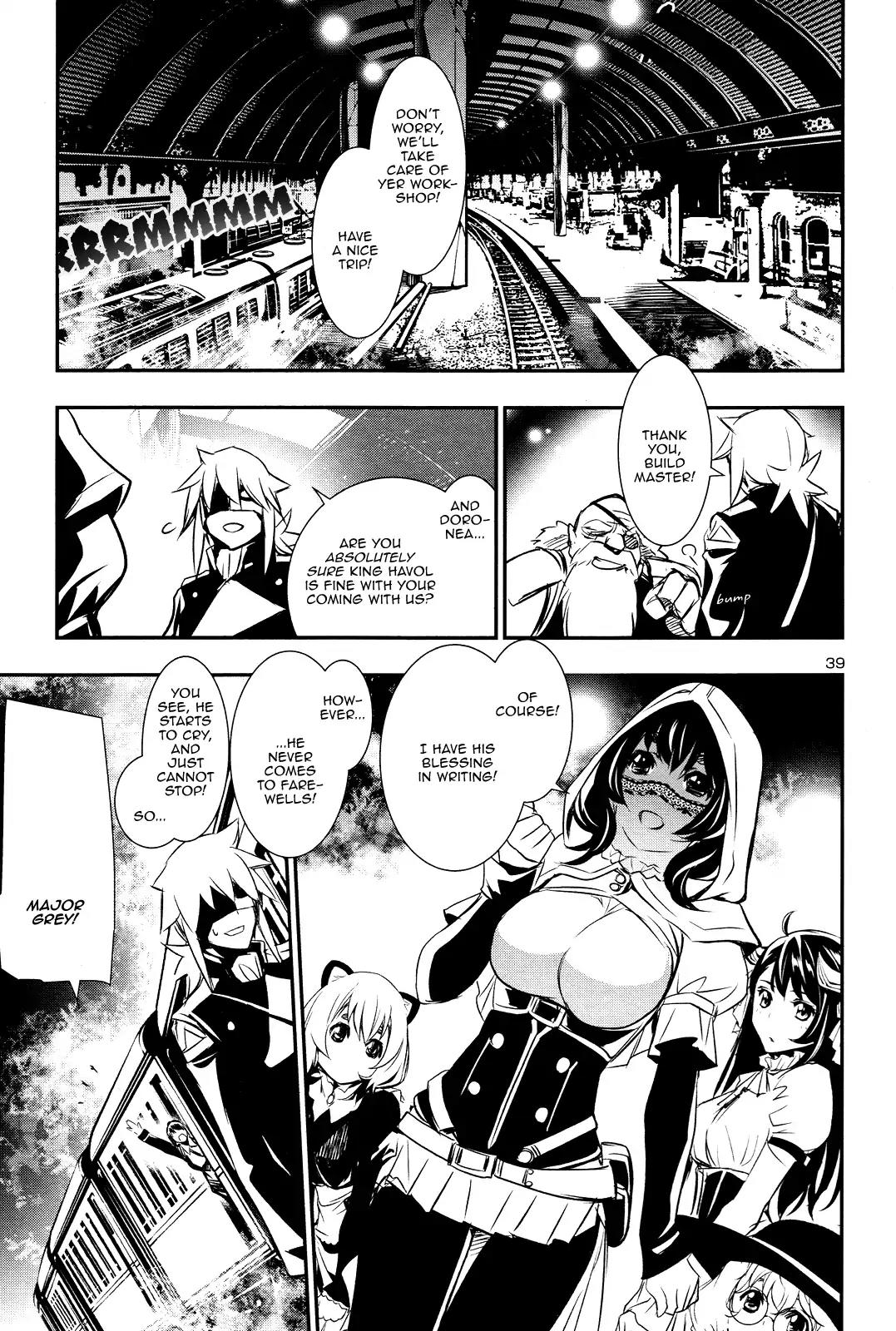 Shinju no Nectar Chapter 13 page 38 - Chapter 13: Poison