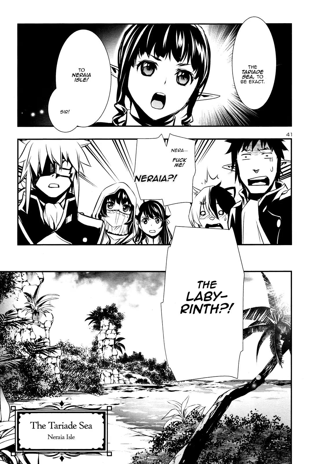Shinju no Nectar Chapter 13 page 40 - Chapter 13: Poison