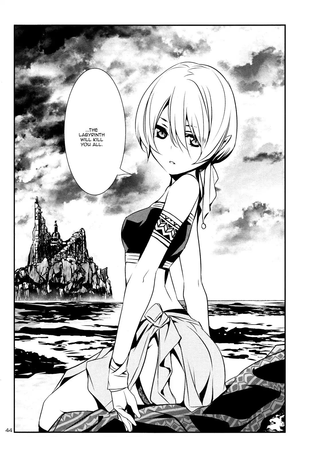 Shinju no Nectar Chapter 13 page 43 - Chapter 13: Poison