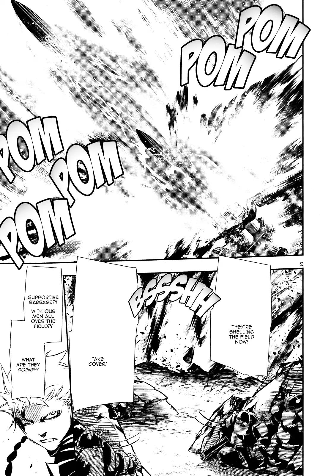 Shinju no Nectar Chapter 13 page 8 - Chapter 13: Poison