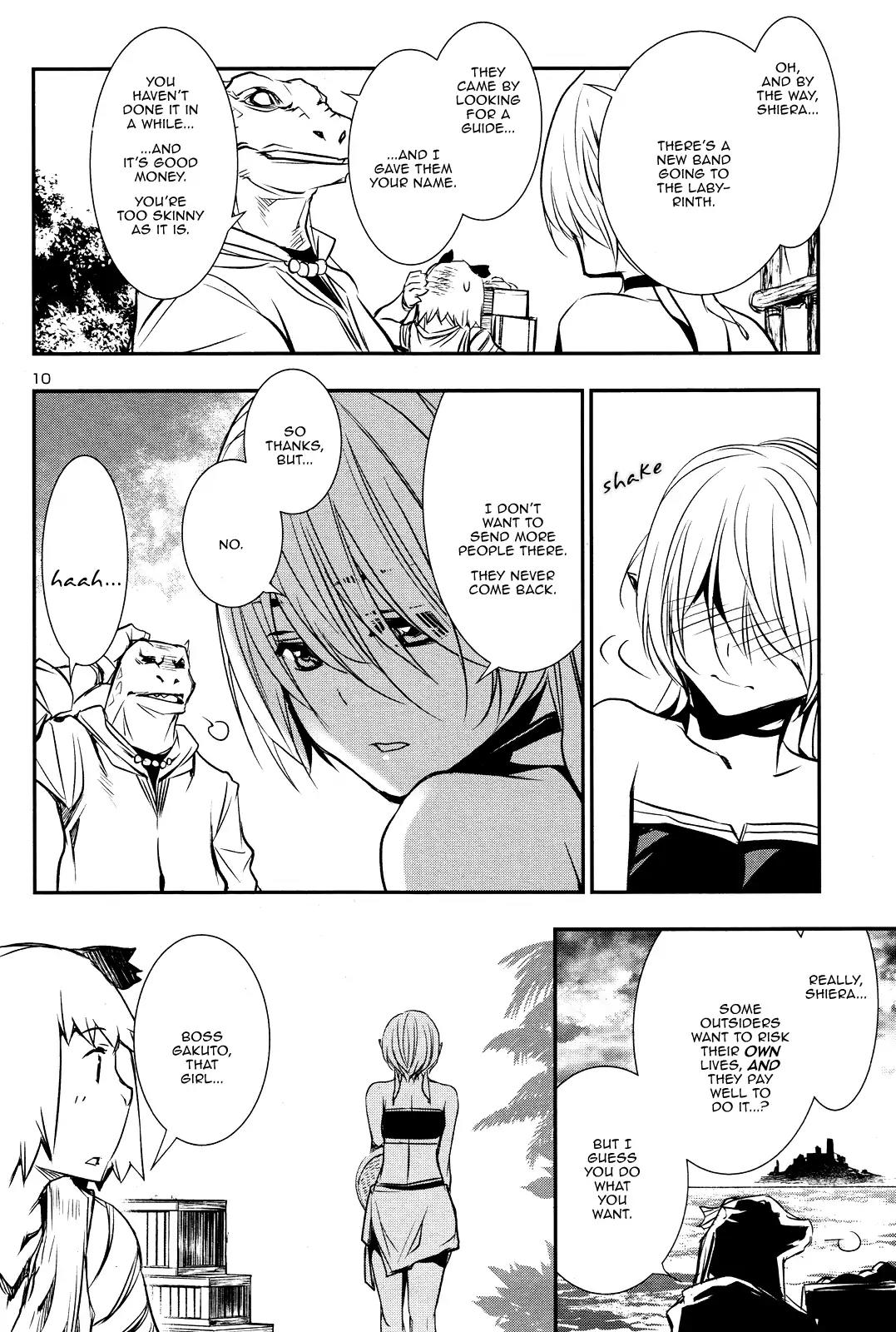 Shinju no Nectar Chapter 14 page 10 - Chapter 14: Shiera Of The Nereids