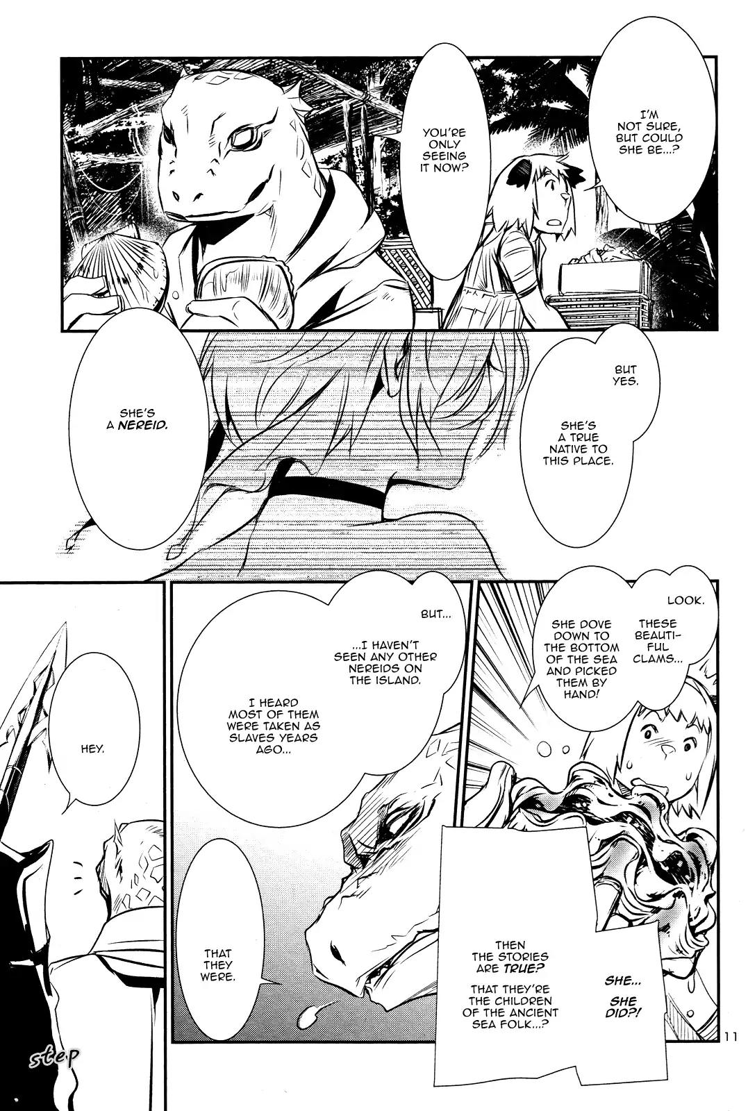 Shinju no Nectar Chapter 14 page 11 - Chapter 14: Shiera Of The Nereids