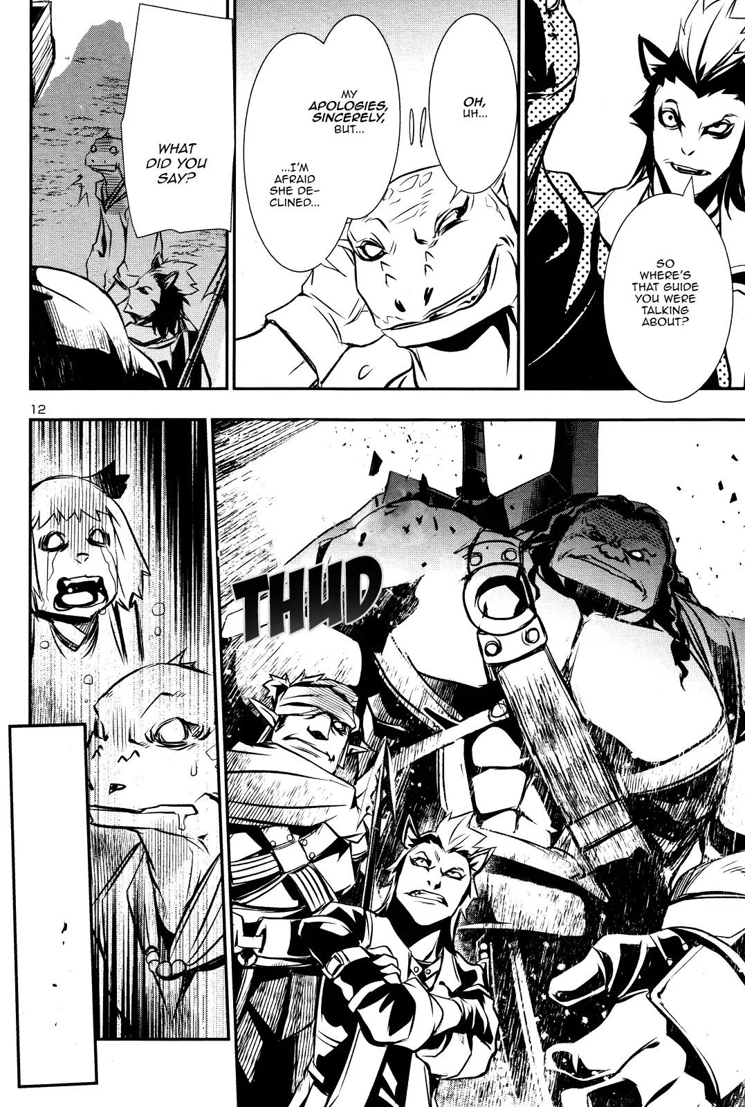 Shinju no Nectar Chapter 14 page 12 - Chapter 14: Shiera Of The Nereids