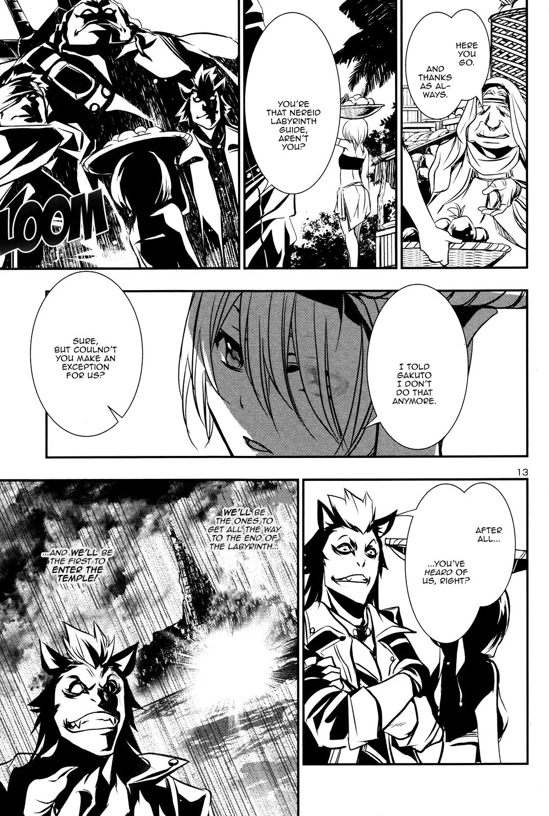 Shinju no Nectar Chapter 14 page 13 - Chapter 14: Shiera Of The Nereids