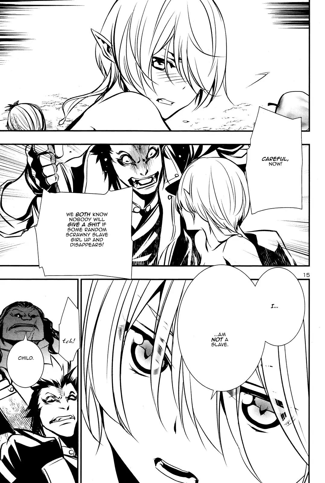 Shinju no Nectar Chapter 14 page 15 - Chapter 14: Shiera Of The Nereids