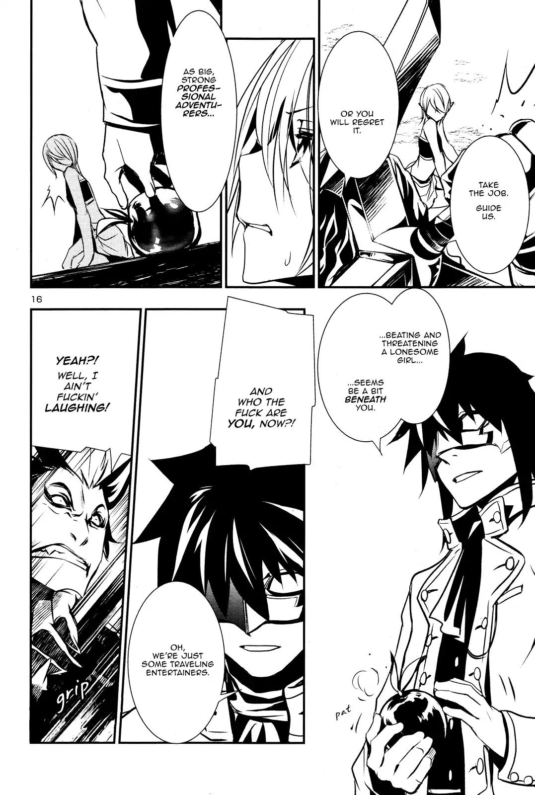 Shinju no Nectar Chapter 14 page 16 - Chapter 14: Shiera Of The Nereids