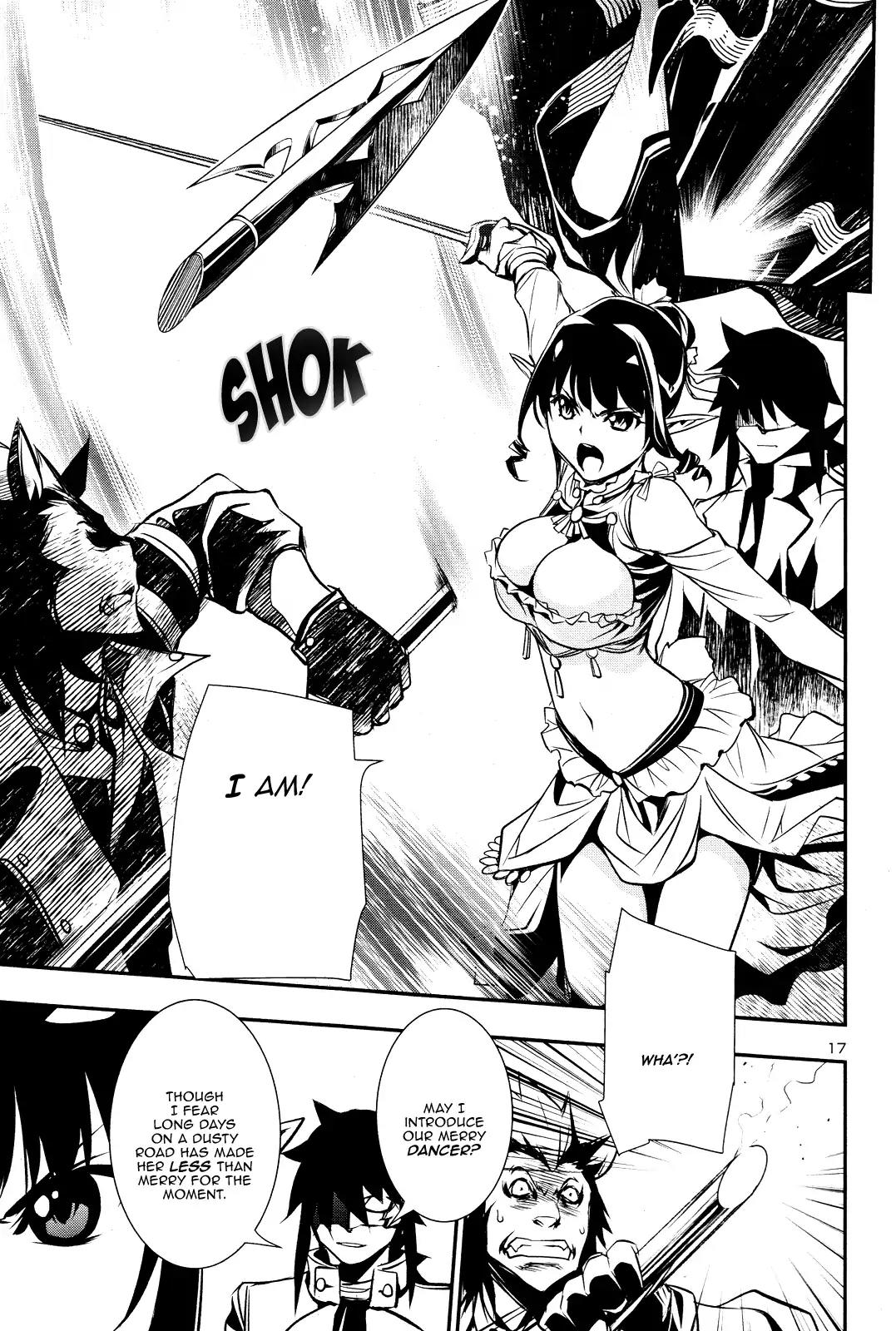 Shinju no Nectar Chapter 14 page 17 - Chapter 14: Shiera Of The Nereids