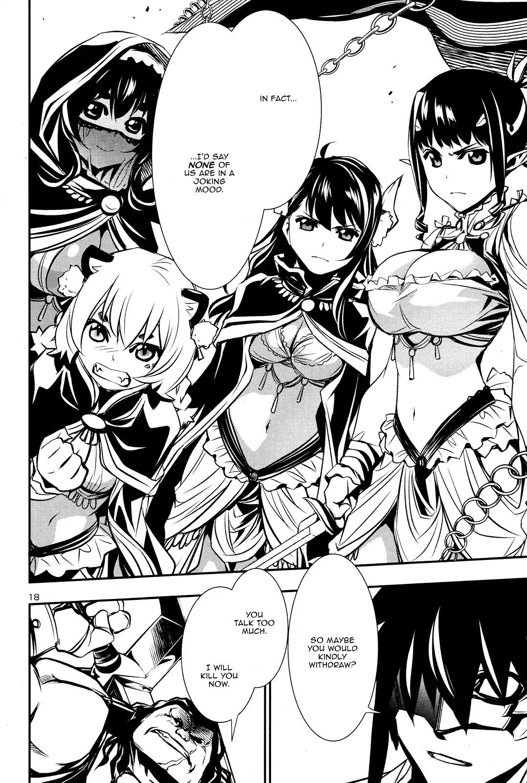 Shinju no Nectar Chapter 14 page 18 - Chapter 14: Shiera Of The Nereids