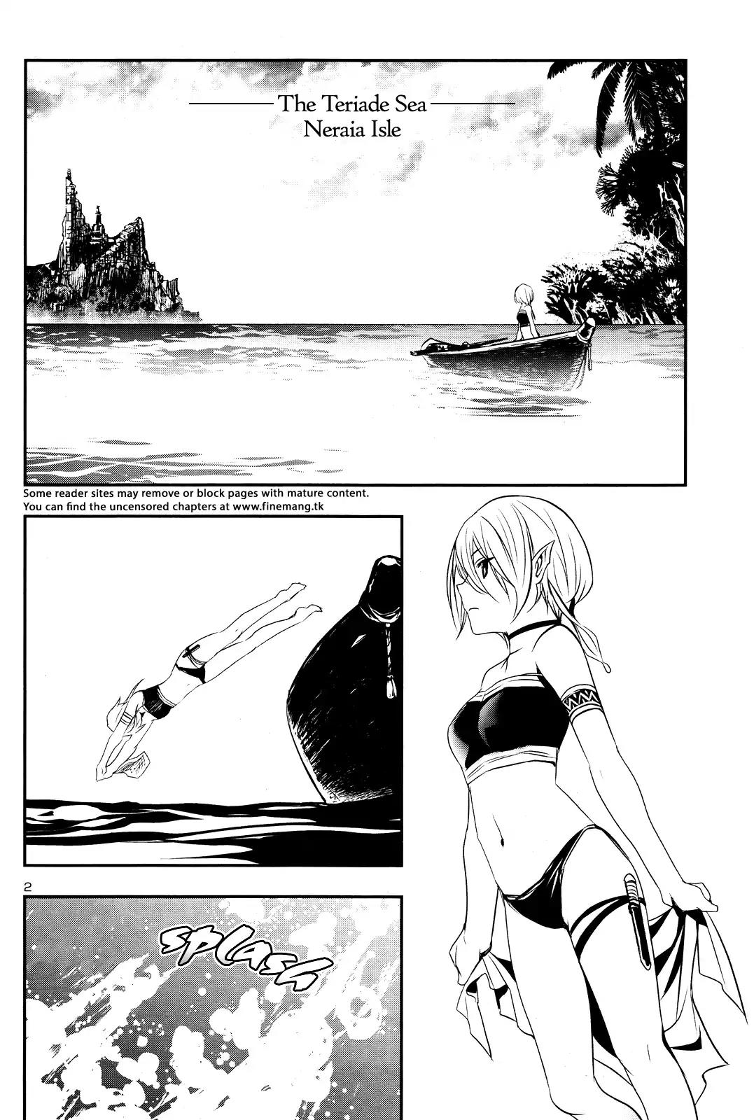 Shinju no Nectar Chapter 14 page 2 - Chapter 14: Shiera Of The Nereids