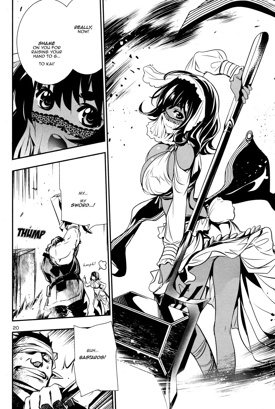 Shinju no Nectar Chapter 14 page 20 - Chapter 14: Shiera Of The Nereids