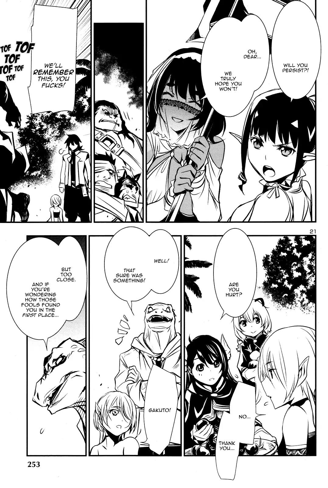 Shinju no Nectar Chapter 14 page 21 - Chapter 14: Shiera Of The Nereids
