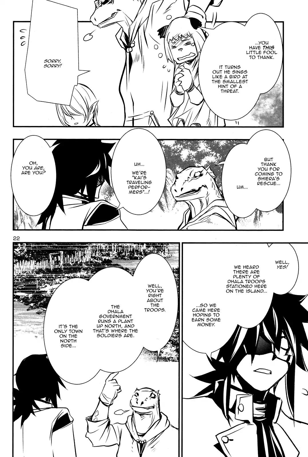 Shinju no Nectar Chapter 14 page 22 - Chapter 14: Shiera Of The Nereids