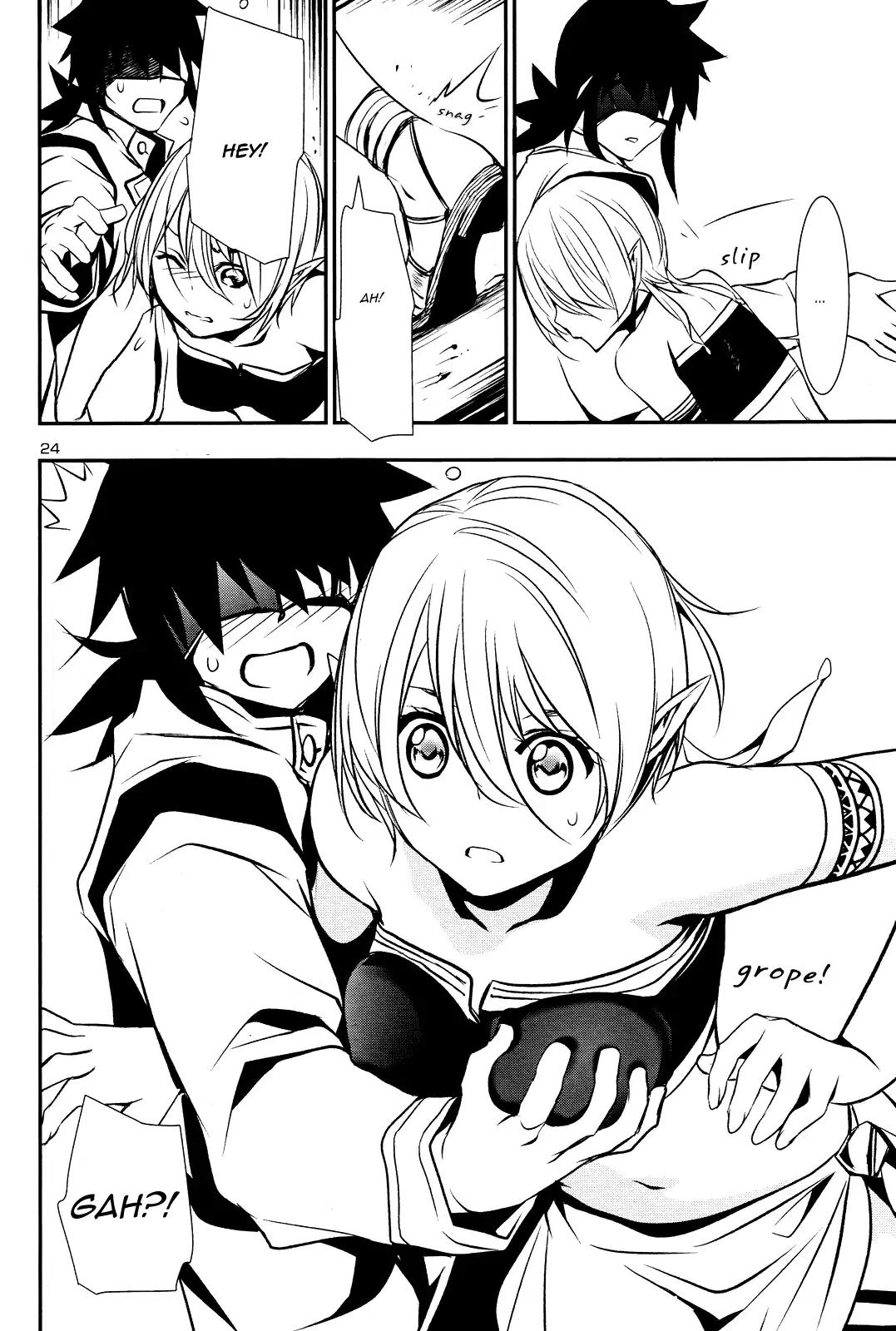Shinju no Nectar Chapter 14 page 24 - Chapter 14: Shiera Of The Nereids