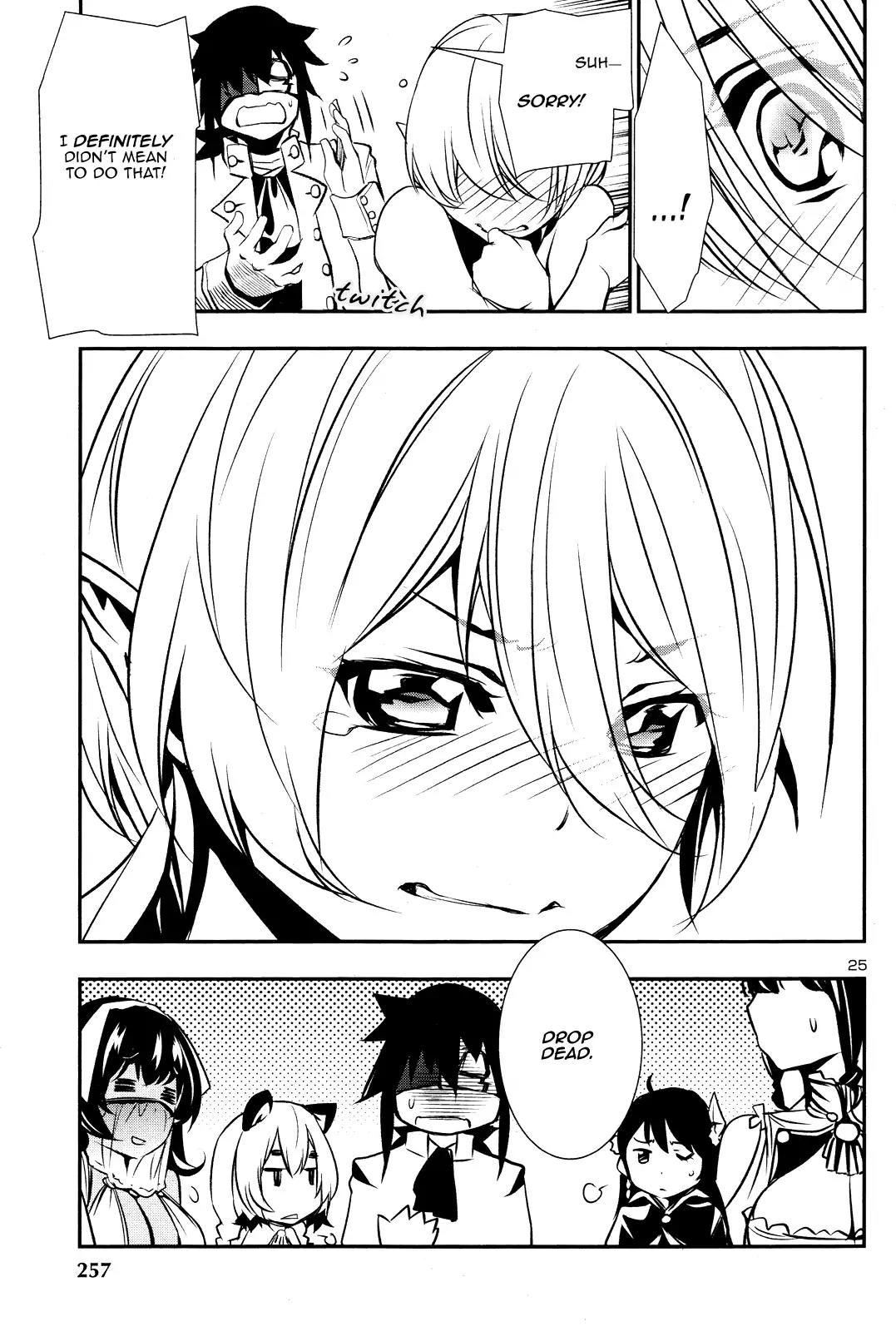 Shinju no Nectar Chapter 14 page 25 - Chapter 14: Shiera Of The Nereids