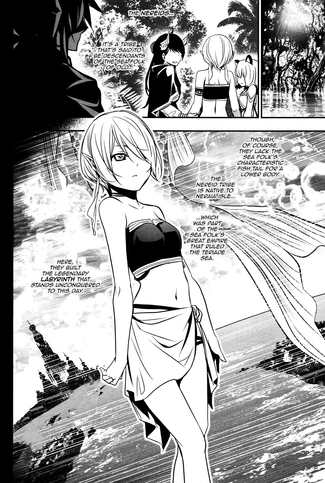 Shinju no Nectar Chapter 14 page 26 - Chapter 14: Shiera Of The Nereids