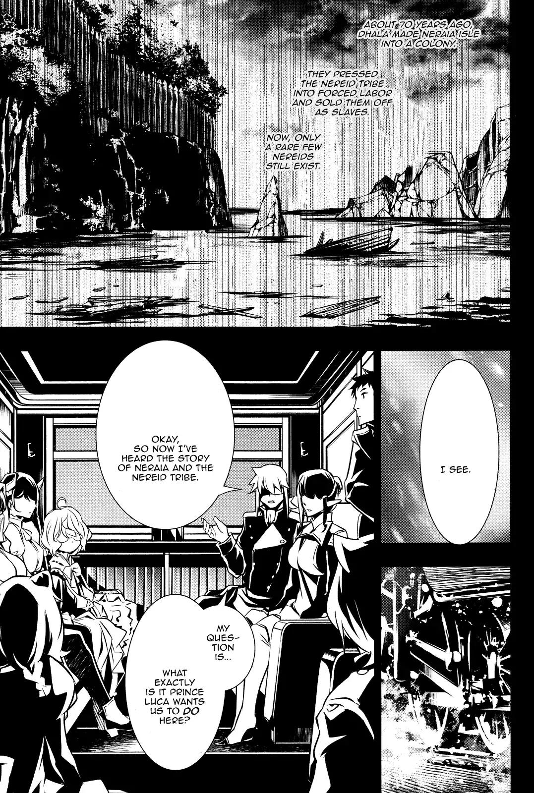 Shinju no Nectar Chapter 14 page 27 - Chapter 14: Shiera Of The Nereids